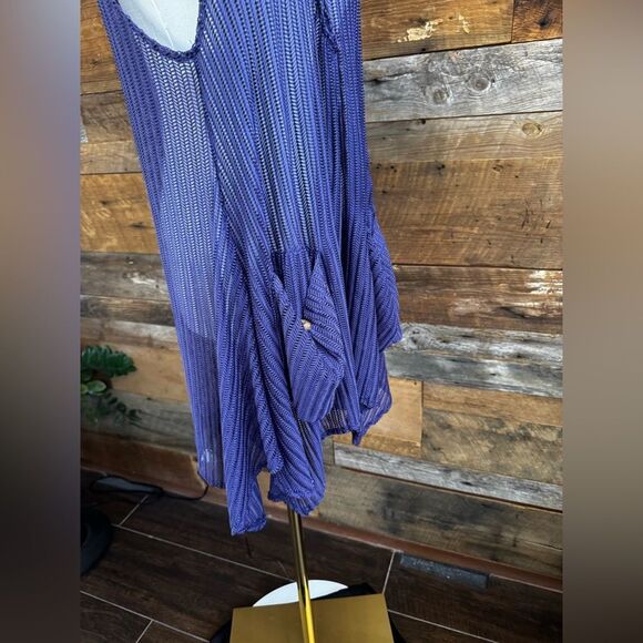 Paradise swimsuit coverup in purple XL - Picture 9 of 15